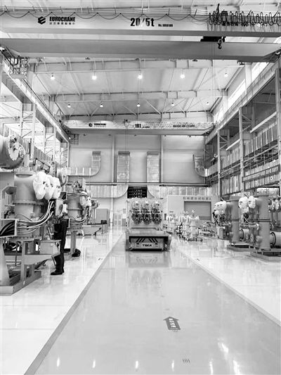 運用信息 數(shù)字技術 這個產業(yè)園里的工廠不一般